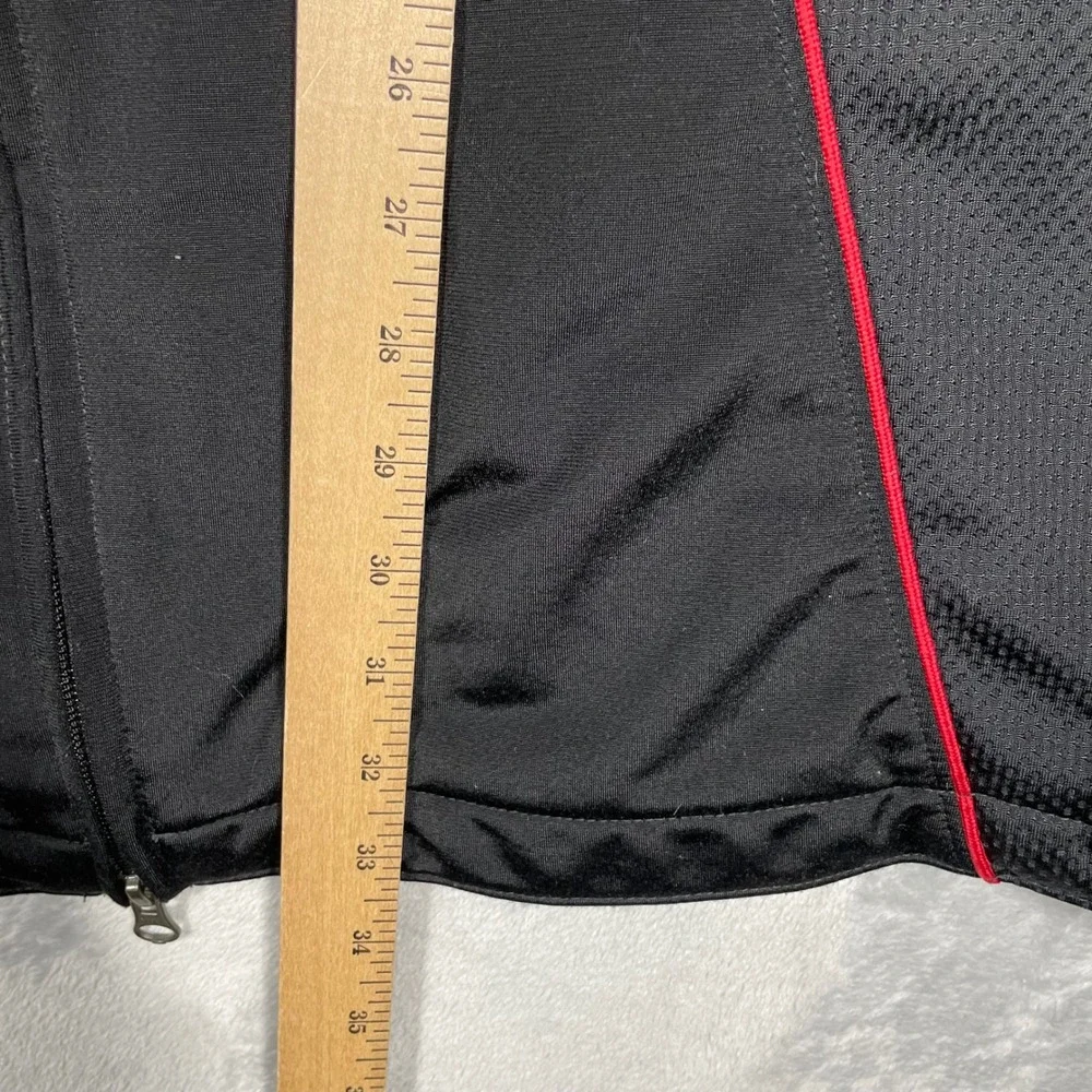 Jordan Mens XXL Black Red Piping Full Zip Track Jacket Jumpman Logo 5653